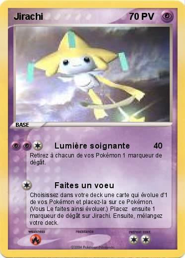 Pokemon Jirachi