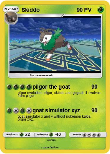 Pokemon Skiddo