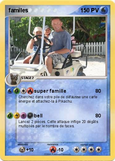 Pokemon familes