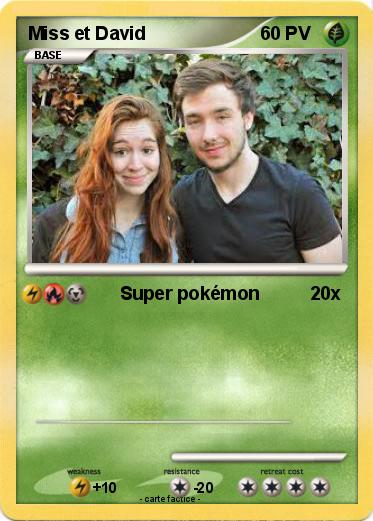 Pokemon Miss et David