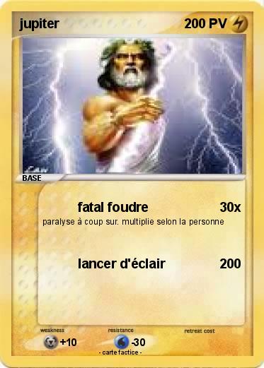 Pokemon jupiter