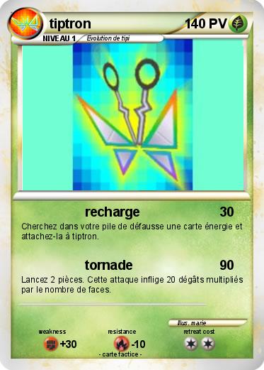 Pokemon tiptron