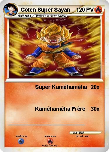 Pokemon Goten Super Sayan