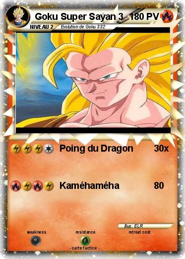 Pokemon Goku Super Sayan 3