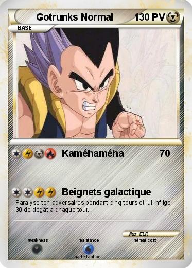 Pokemon Gotrunks Normal