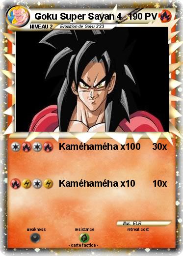 Pokemon Goku Super Sayan 4