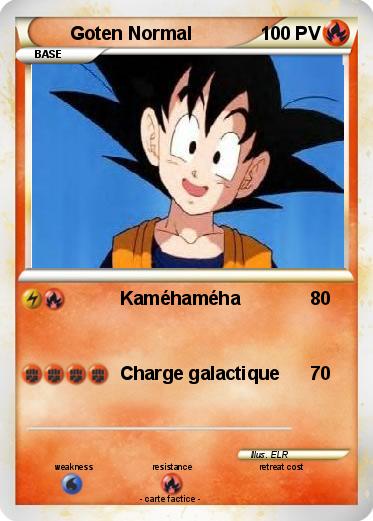 Pokemon Goten Normal
