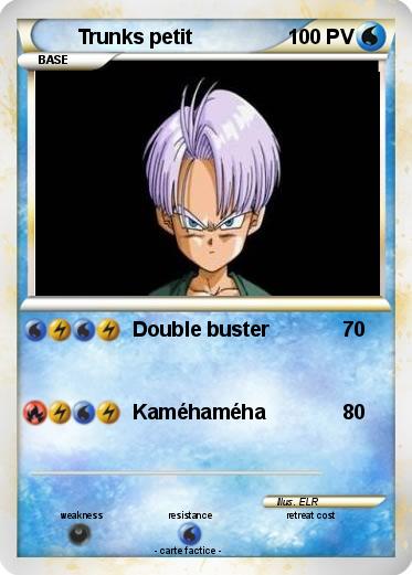 Pokemon Trunks petit