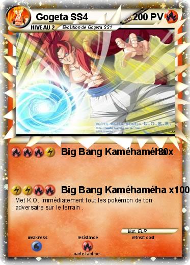 Pokemon Gogeta SS4