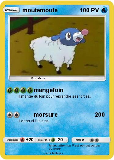 Pokemon moutemoute