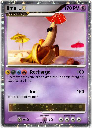 Pokemon lima