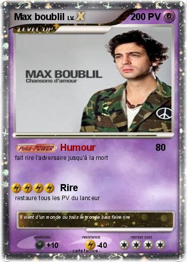 Pokemon Max boublil