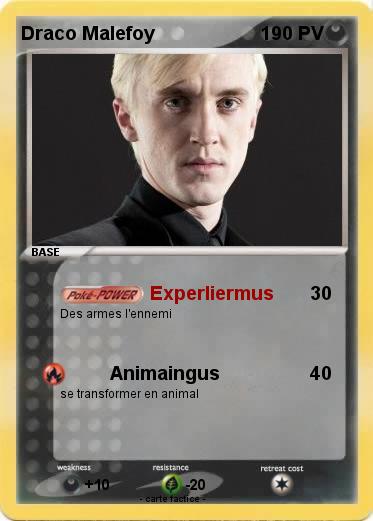 Pokemon Draco Malefoy