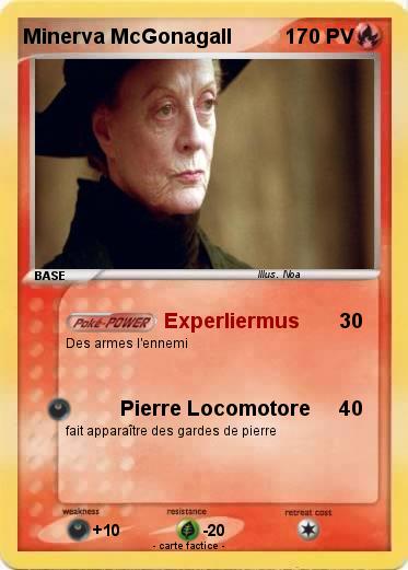 Pokemon Minerva McGonagall
