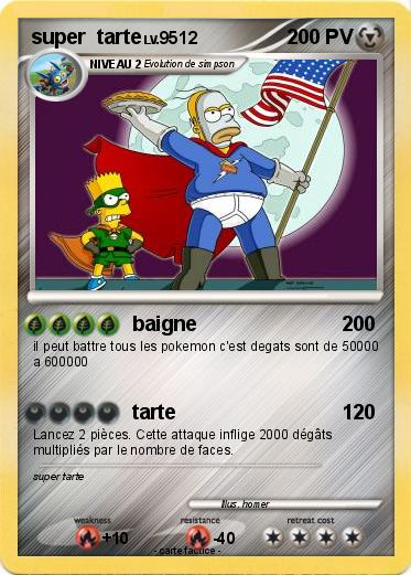 Pokemon super  tarte