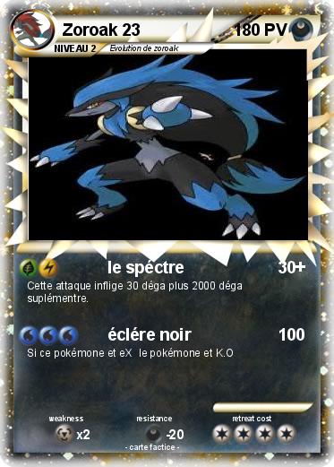 Pokemon Zoroak 23