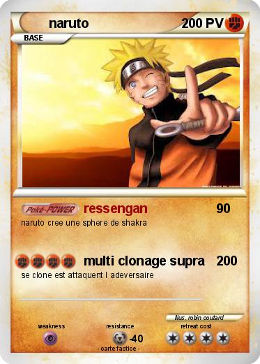 Pokemon naruto