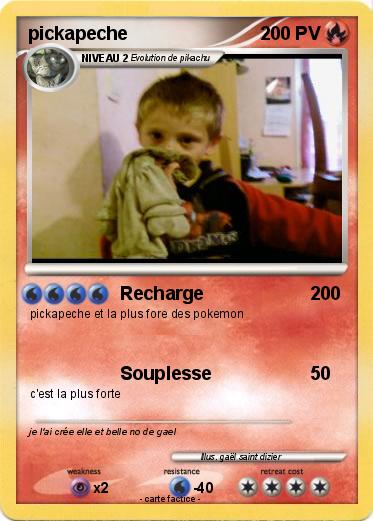 Pokemon pickapeche