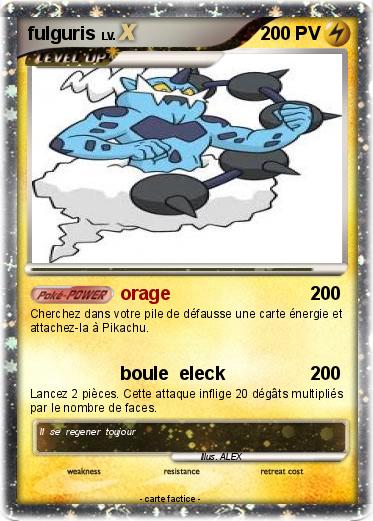 Pokemon fulguris