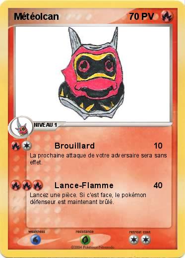 Pokemon Météolcan