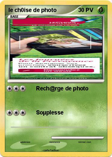 Pokemon le ch0ise de photo