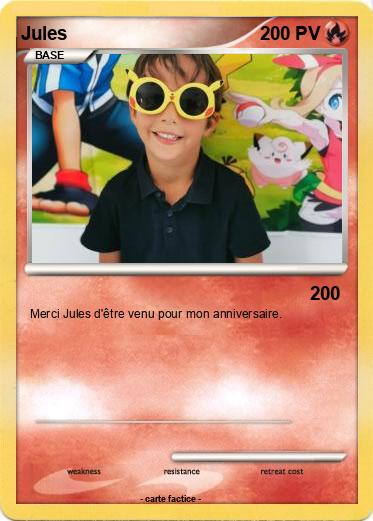 Pokemon Jules