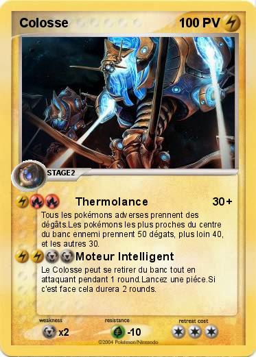 Pokemon Colosse