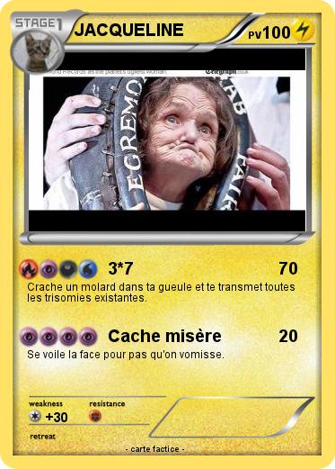 Pokemon JACQUELINE