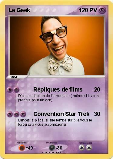 Pokemon Le Geek