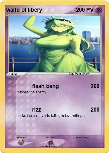 Pokemon waifu of libery
