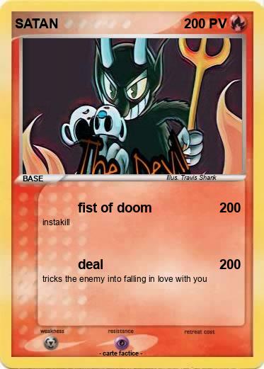 Pokemon SATAN