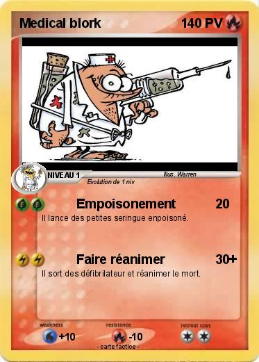 Pokemon Medical blork