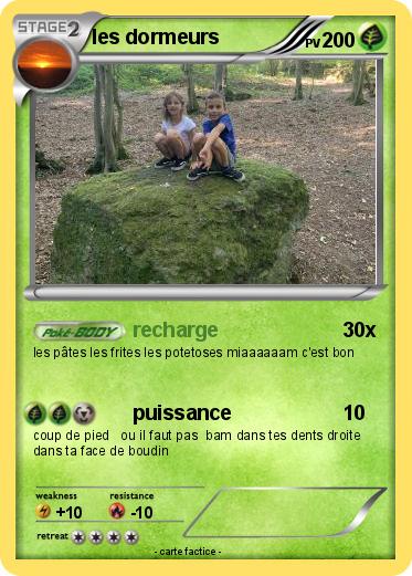 Pokemon les dormeurs