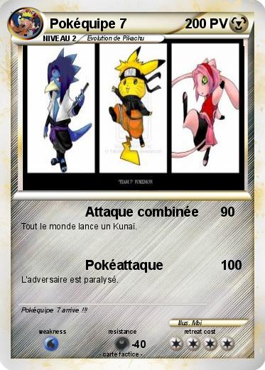 Pokemon Pokéquipe 7