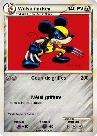 Pokemon Wolvo-mickey