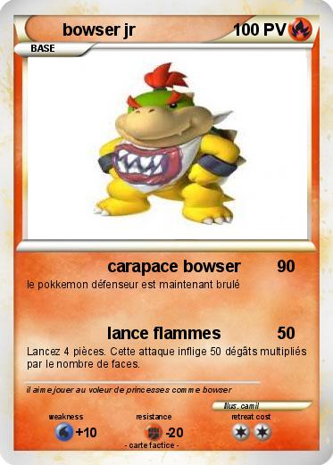 Pokemon bowser jr