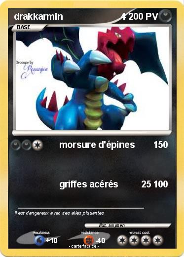 Pokemon drakkarmin                       4