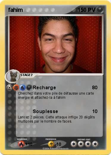 Pokemon fahim