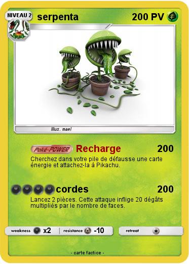 Pokemon serpenta