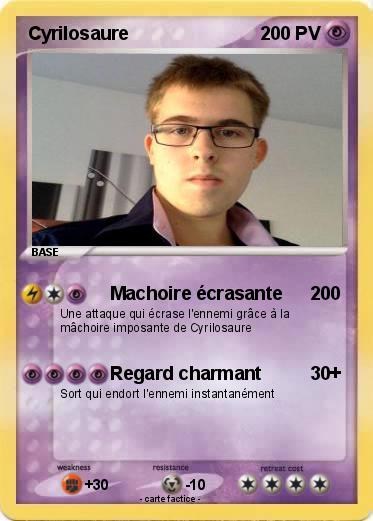 Pokemon Cyrilosaure