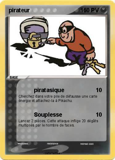 Pokemon pirateur