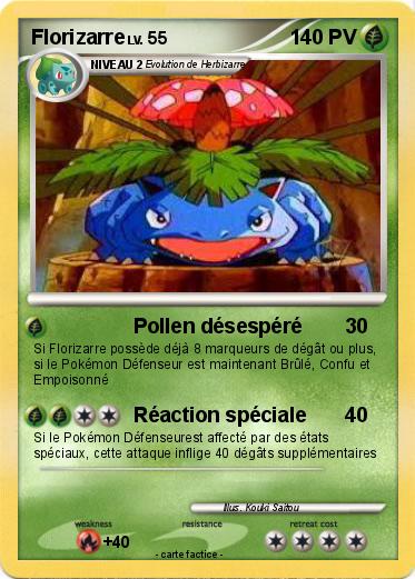 Pokemon Florizarre