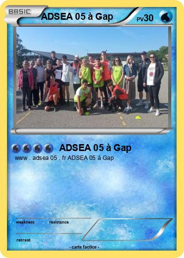 Pokemon ADSEA 05 à Gap