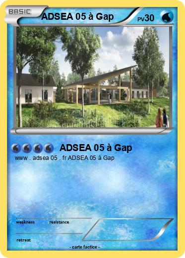 Pokemon ADSEA 05 à Gap