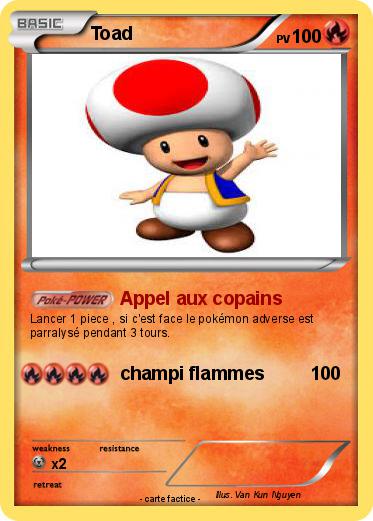 Pokemon Toad