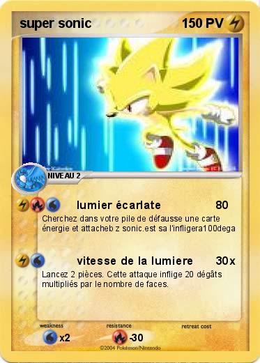 Pokemon super sonic