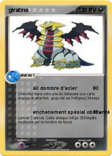 Pokemon giratina