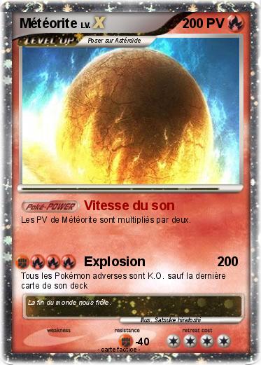 Pokemon Météorite