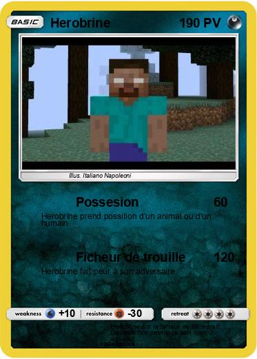 Pokemon Herobrine