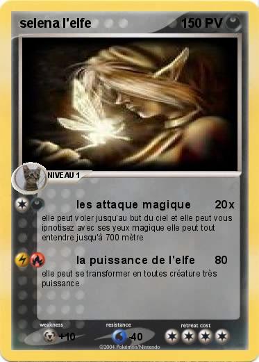 Pokemon selena l'elfe